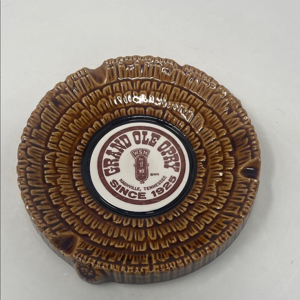 Vintage Grand Ole Opry ashtray